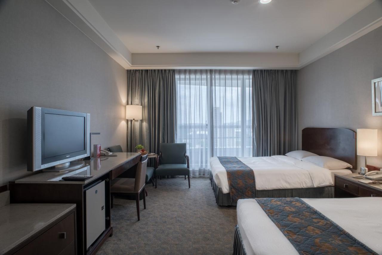 Chateau De Chine Hotel Taoyuan Esterno foto